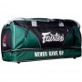 Fairtex BAG2 Сумка Спортивная Тайский бокс Jungle Green